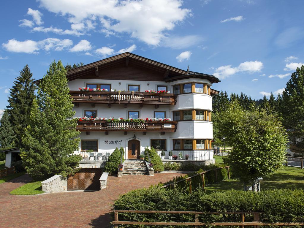 Kreuzhof Seefeld Seefeld in Tirol Bagian luar foto